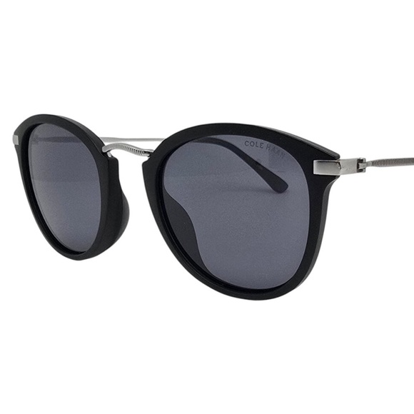 Cole Haan polarized CH8508 001 black 50 22 145 black - Picture 1 of 7